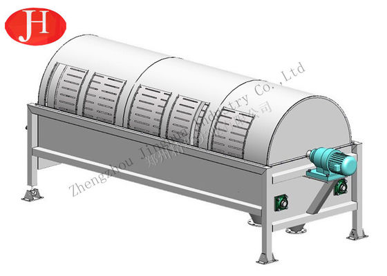 van de het Aardappelzetmeeldunne modder van 1.1Kw 30t/H de Vezelseparator