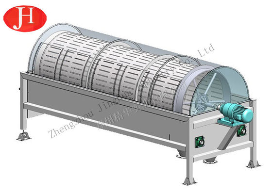 SS van het de Maniokzetmeel van de Vezelzeef 30t/H de Separator van de de Dunne moddervezel