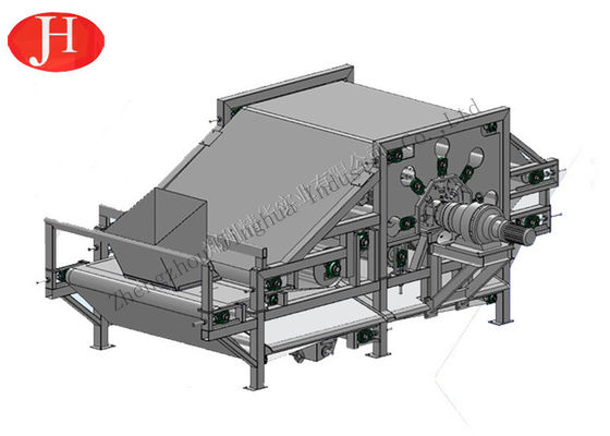 SS het Aardappelzetmeel die van het Vezeldehydratatietoestel Machinekorrel Prossessing maken