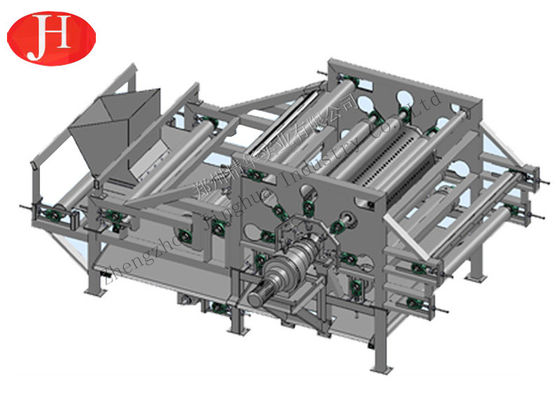 SS 5t/H het Aardappelzetmeel die van het Vezeldehydratatietoestel Machine maken