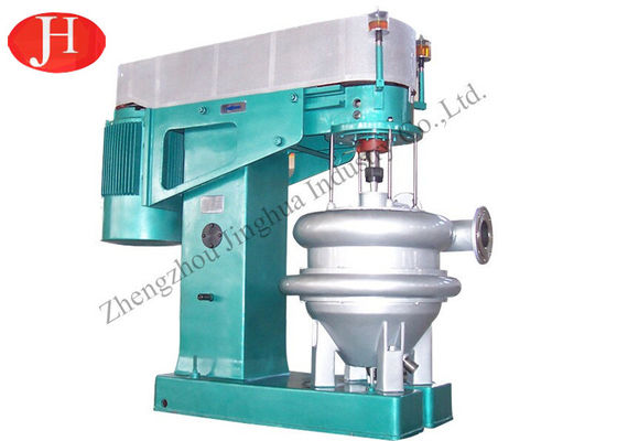 van de de Maïstarwe van 250Kw 25t/H de Separator van de het Aardappelzetmeelschijf