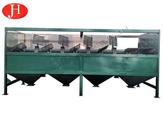 van de de Maniokbloem van 50t/H 3850kg de Peddelwasmachine