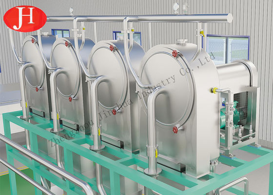 Centrifugaal van de het Zetmeeldunne modder van de Zeefmaniok de Vezelseparator