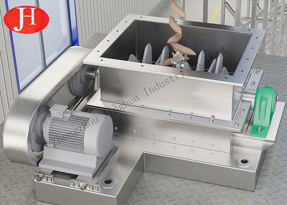 Roestvrij staal 480mm Rotor 1200R/Min Potato Starch Grinder