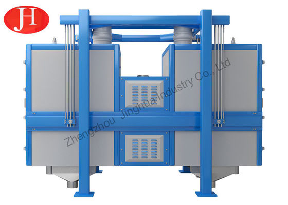 4 Zeefje Wheat Starch Machine van de bak2.2kw het Definitieve Controle