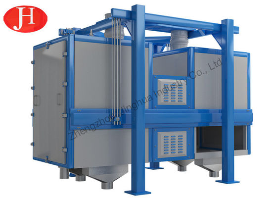 4 Zeefje Wheat Starch Machine van de bak2.2kw het Definitieve Controle