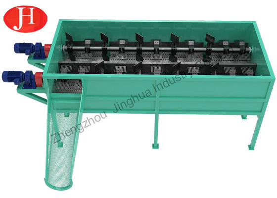 Peddelwasmachine 20t/H 5.5Kw Fufu Processing Machine
