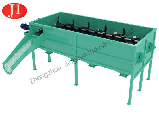Peddelwasmachine 20t/H 5.5Kw Fufu Processing Machine
