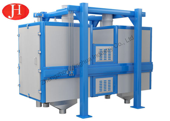 Elektrische trillingsgraderingsmachine Cassavaverwerkingsapparatuur