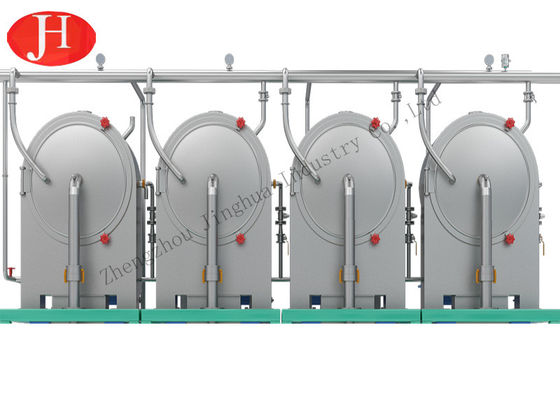 30Kw de dunne moddervezel centrifugeert de Machine van het ZeefAardappelzetmeel