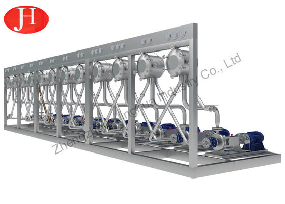 12t/H hydro de Melkdehydratatietoestel van het CycloonAardappelzetmeel