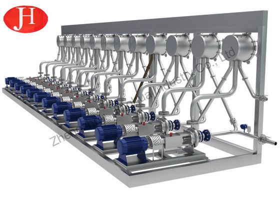 12t/H hydro de Melkdehydratatietoestel van het CycloonAardappelzetmeel