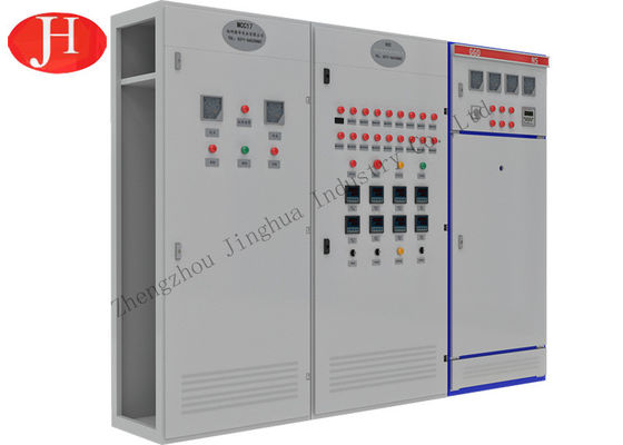PLC-gecontroleerde continue zachte aardappelzetmeelmachine met een capaciteit van 300-500 kg/uur