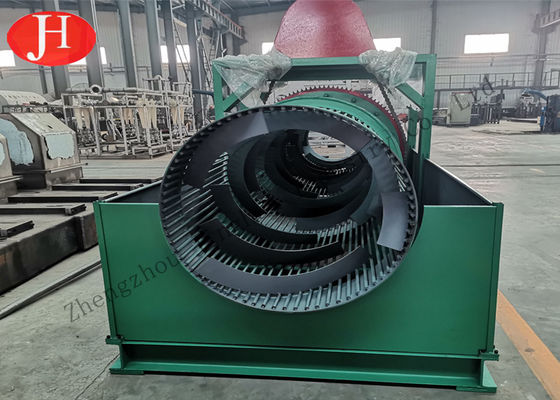 25t/H kooi Schoonmakend Aardappelzetmeel die Machine maken