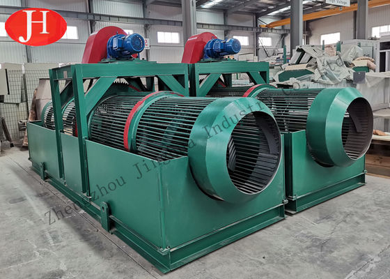 25t/H kooi Schoonmakend Aardappelzetmeel die Machine maken