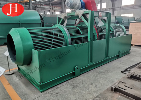 10t/H 18r/Min Potato Desand Cage Cleaning Machine