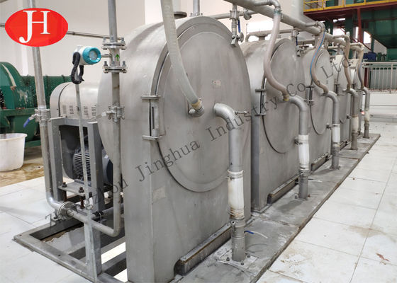 van het de Maniokzetmeel van 960r/Min 45Kw de de Dunne moddervezel centrifugeert Zeef