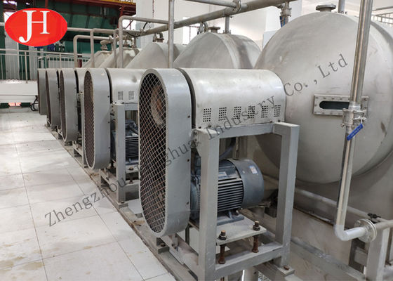 van het de Maniokzetmeel van 960r/Min 45Kw de de Dunne moddervezel centrifugeert Zeef