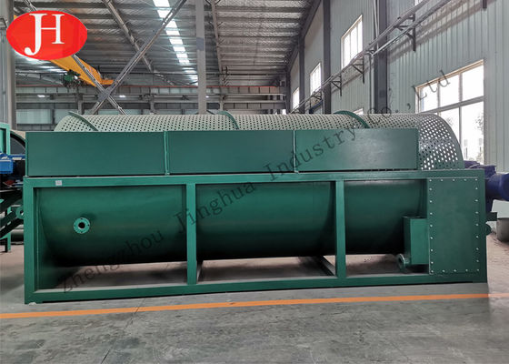 Roterende het Zetmeelmachine van de de Wasmachine Bataat van 30Kw 50t/H