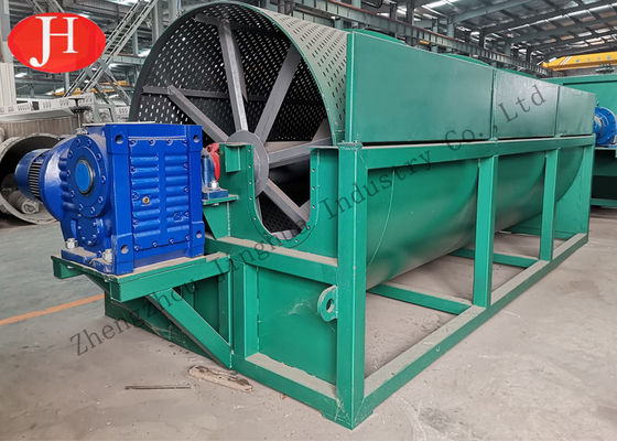 Roterende het Zetmeelmachine van de de Wasmachine Bataat van 30Kw 50t/H