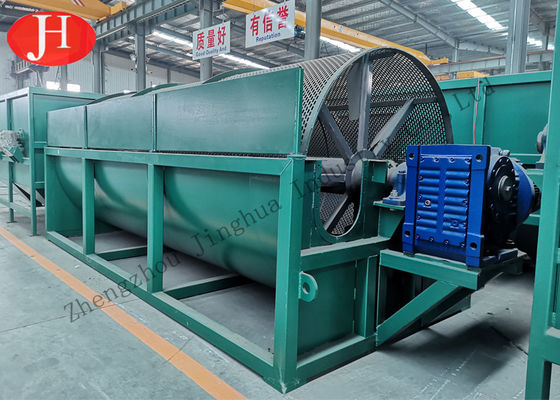 4520MM het Aardappelzetmeelmachine van de Trommel20t/h Roterende Wasmachine