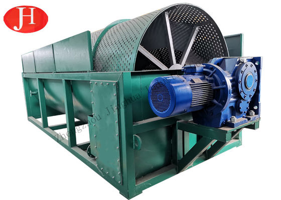PLC-besturing van zachte aardappelmeel voor continue verwerking en productie