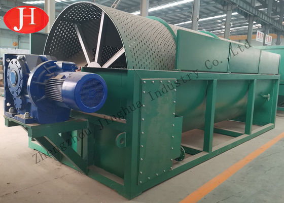 20t/H 1905mm het Zetmeel Roterende Wasmachine van de Trommel Bataat