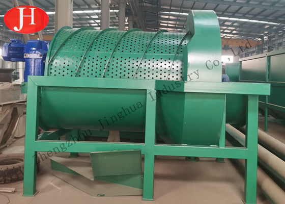 het Aardappelzetmeelmateriaal van 5.5Kw 8r/Min Drum 30t/H Desand