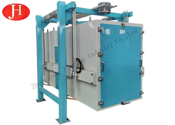 Volledig Gesloten Vier Bakgraan Garri Processing Equipment