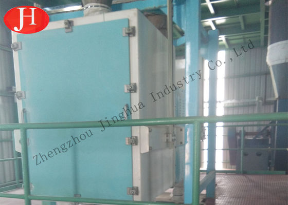 Het Zeefje Grading Fufu Processing Machine van de trillingsbloem
