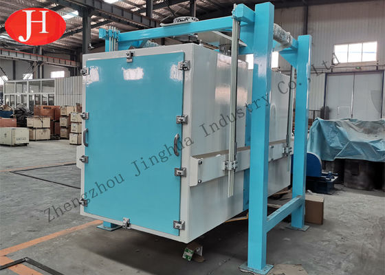 Het Zeefje Grading Fufu Processing Machine van de trillingsbloem