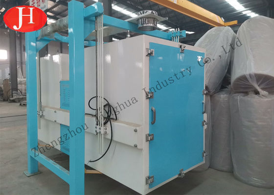 2.2 kW volledig gesloten zetmeelsiever cassavaverwerkingsmachine