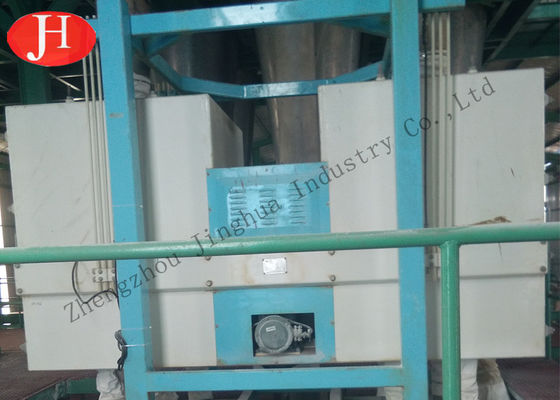 Vier Bakzeefje Grading Fufu Processing Machine 11t/H