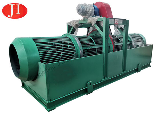 Droge Zeefss Kooi die Fufu Processing Machine 25t/H schoonmaken