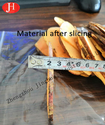 1440r/Min Cutting Slice Potato Starch die Machine 3t/H maken