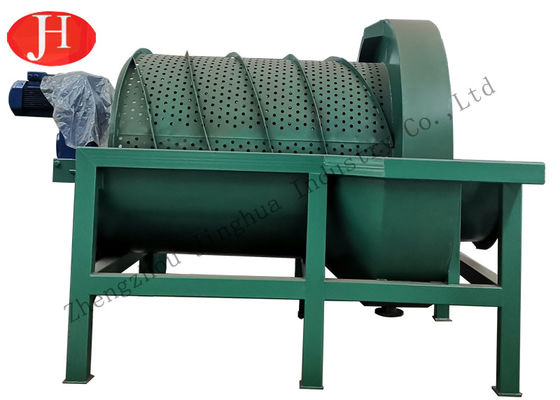 Continuo zoet aardappel zetmeelmachine voedsel meel molen machine voor het verwerken van het type reiniging molen verpakking