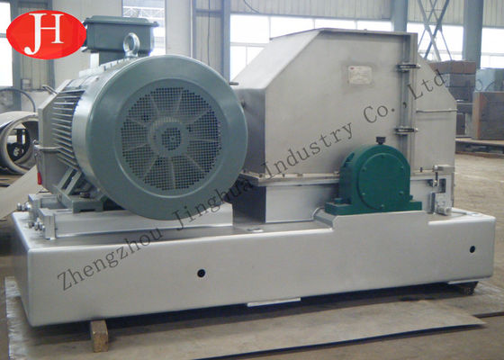 2100r/Min Ss Rasper Sweet Potato-Zetmeelmachine 45t/H