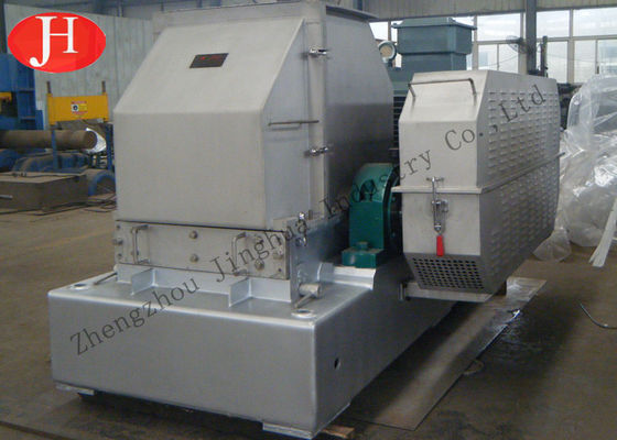 2100r/Min Ss Rasper Sweet Potato-Zetmeelmachine 45t/H