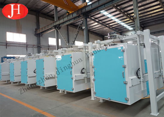 12t/H de Machine van het de Bataatzetmeel van de vezelseparator