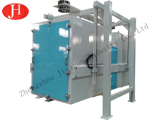 De Vezelseparator die van het trillingsMaïszetmeel Maïszetmeelmachine sorteren