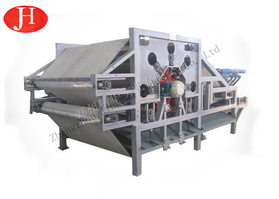 Continu proces van zoet aardappelmeelapparatuur 1400*1000*1200mm met PLC-besturing