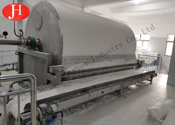300-500 kg/h Capaciteit Machines voor het vervaardigen van zoete aardappelmeel