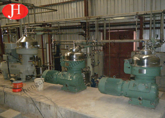 De ZeefAardappelzetmeel die van de dunne moddervezel Machine 45000L/H maken