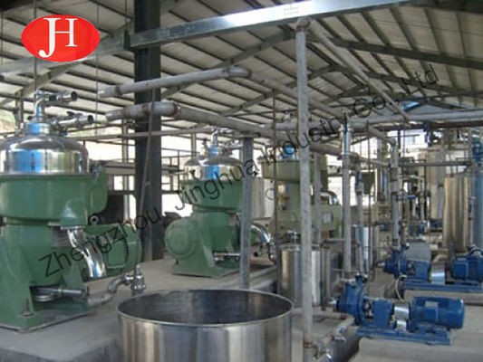 4650rpm het Aardappelzetmeelmachine 45000L/H van de dunne modderwas