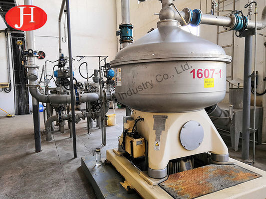 300-500 kg/h Capaciteit Machines voor het vervaardigen van zoete aardappelmeel