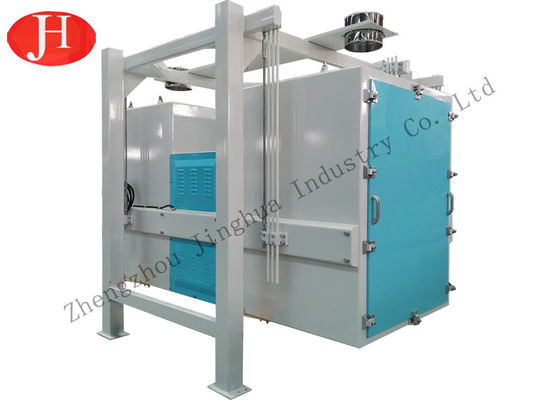 Het volledige Gesloten Zeefje van Trillingsfufu processing machine grading check