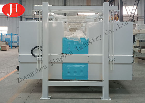 Het volledige Gesloten Zeefje van Trillingsfufu processing machine grading check