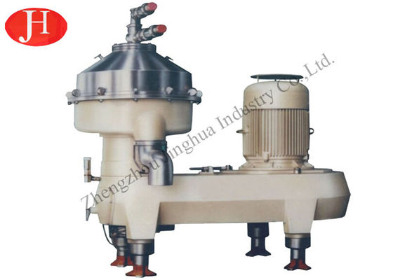 De ZeefAardappelzetmeel die van de dunne moddervezel Machine 45000L/H maken