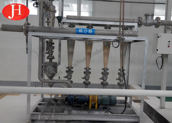DesandAardappelzetmeel die de Separator van de de Melkmodder van het Machine12t/h Zetmeel maken
