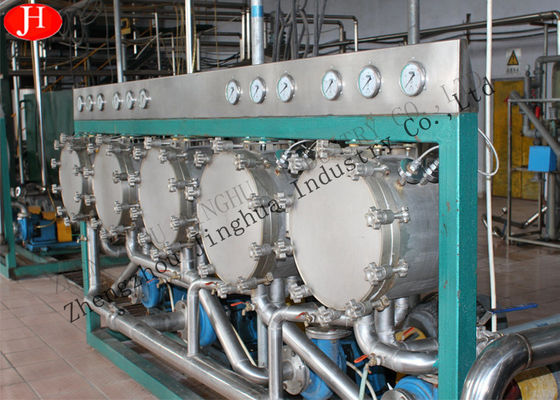 HydrocycloonAardappelzetmeel die de Melkdehydratatietoestel maken van het Machinezetmeel